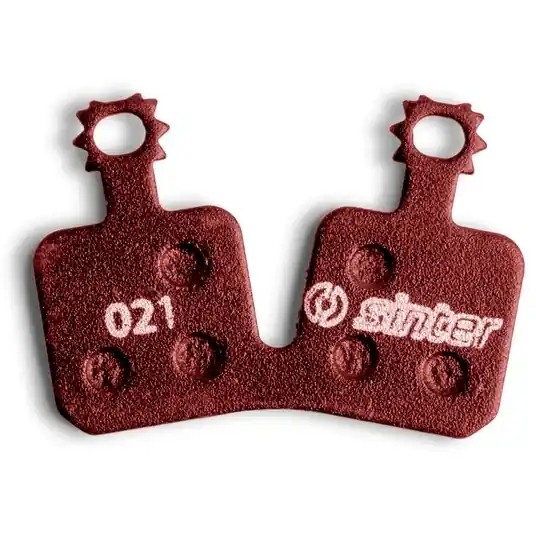 Knallerangebot Sinter Scheibenbremsbeläge 021 Magura MT5-7 - Red s514 Compound