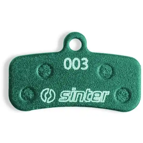 Kracherpreis Sinter Scheibenbremsbeläge 003 Shimano D Type - Green s2032 Compound