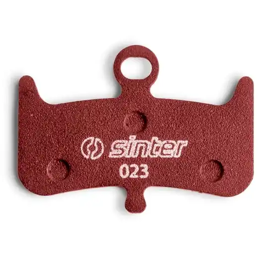 Kracherpreis Sinter Scheibenbremsbeläge 023 Hayes Dominion - Red s514 Compound