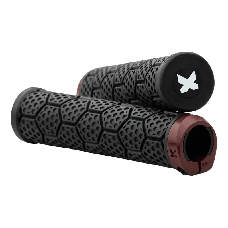 Markenware Sixpack D-Trix PA Lock-On Lenkergriffe - red velvet
