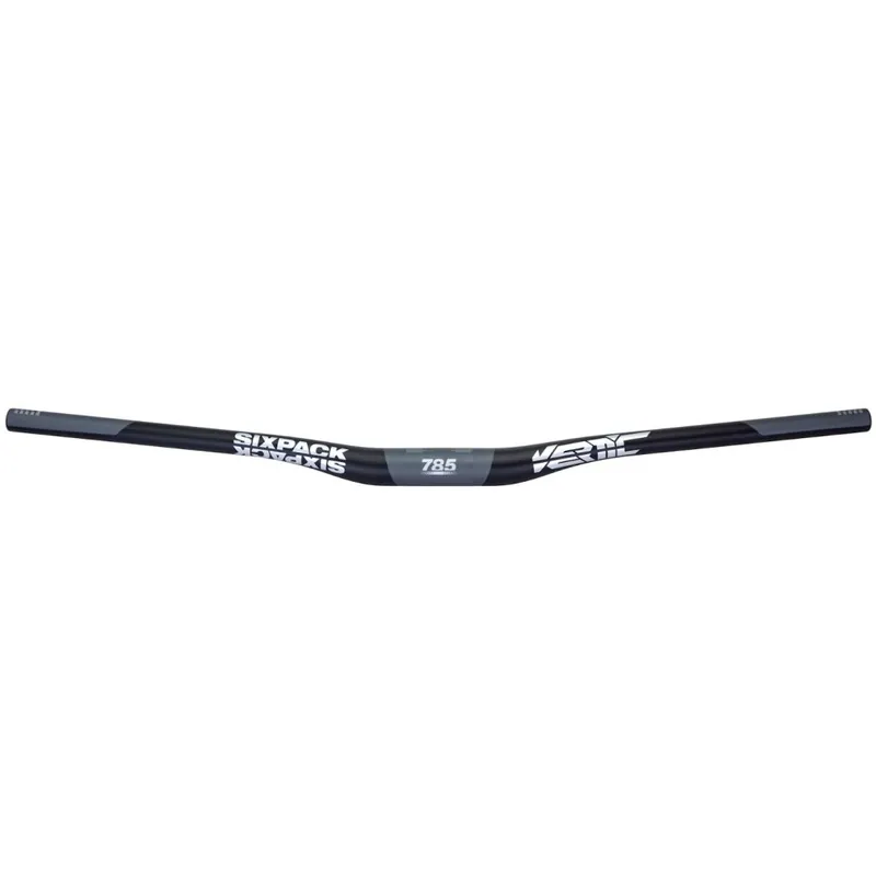 Top-Preis Sixpack Vertic785 35mm Carbon Lenker - black / chrome