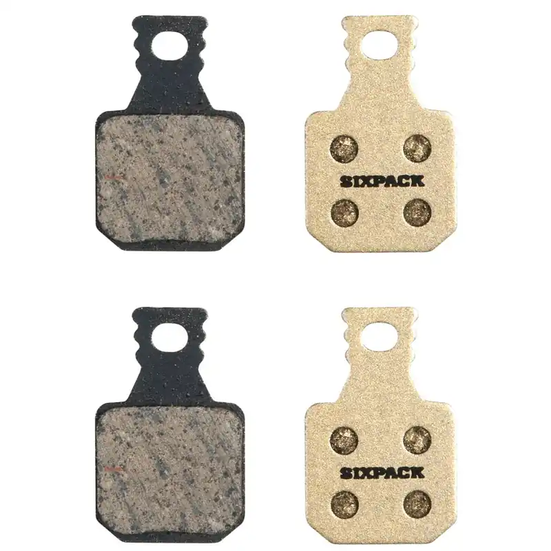 Sixpack Disc Bremsbeläge - semi-metallic - Magura MT7 (4-Kolben) Preisreduziert