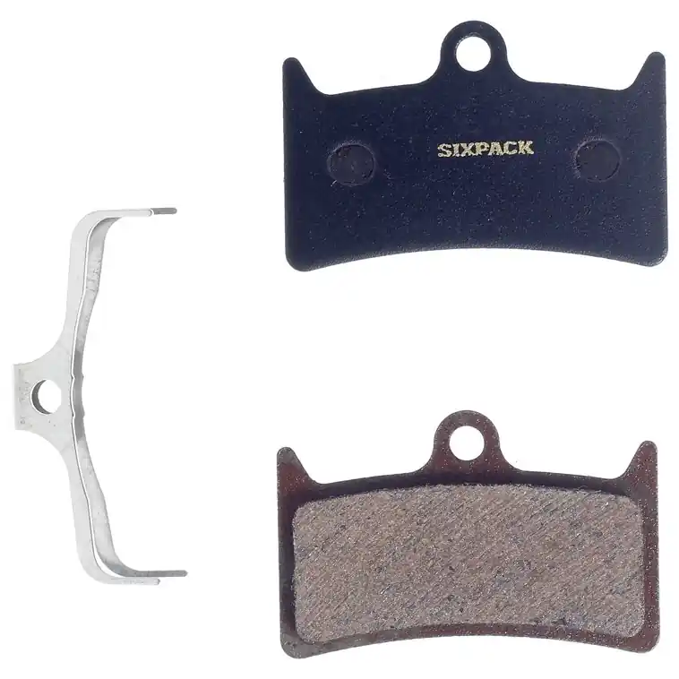 Sixpack Disc Bremsbeläge - organisch - Hope V4 Mega-Angebot