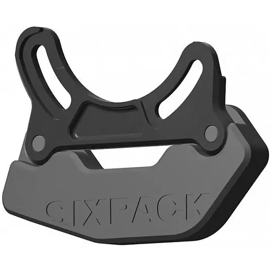 Sixpack Vertic ISCG-05 Kettenführung 28-36T - untere Führung - black Must-Have