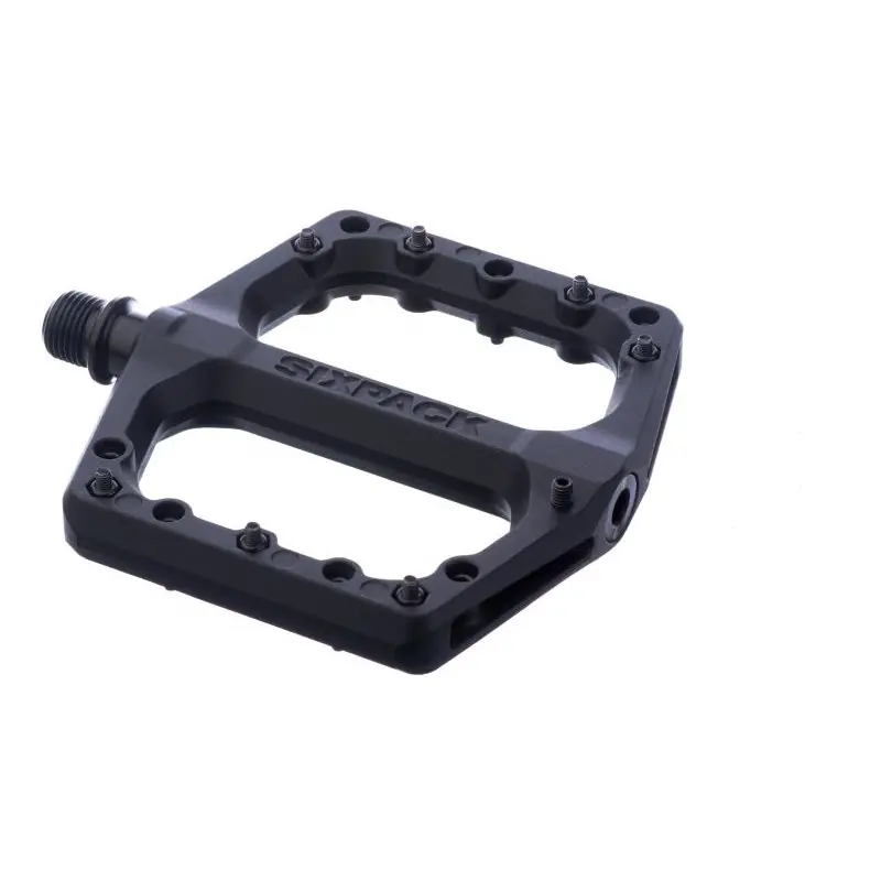 Schneller Versand Sixpack Menace 3.0 Aluminium Plattform Pedal - stealth black
