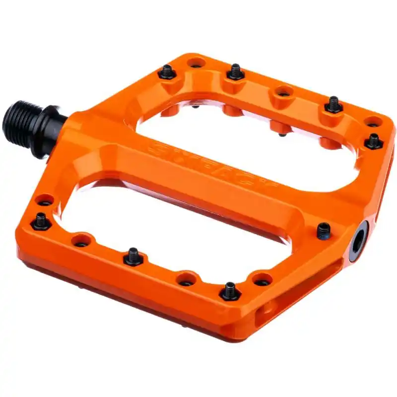 Geprüft Sixpack Menace 3.0 Aluminium Plattform Pedal - orange