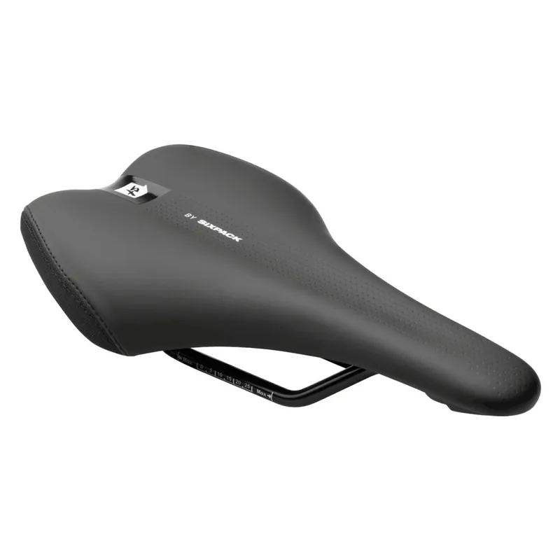 Neuheit Sixpack 1st Ride Sattel - small schwarz