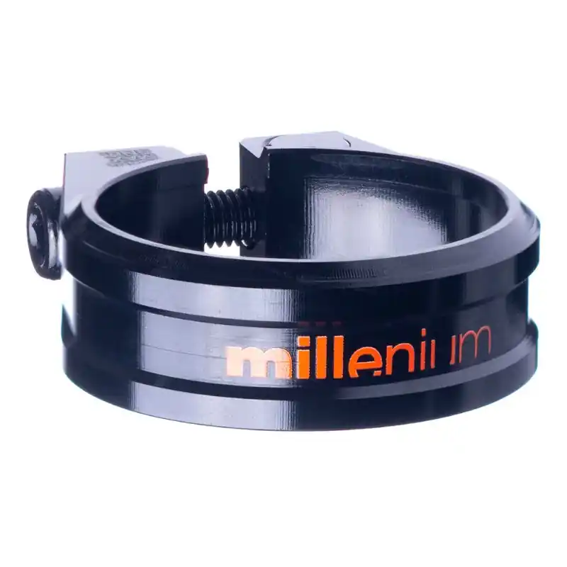 Günstig Sixpack Millenium Sattelklemme 34,9mm - schwarz/orange