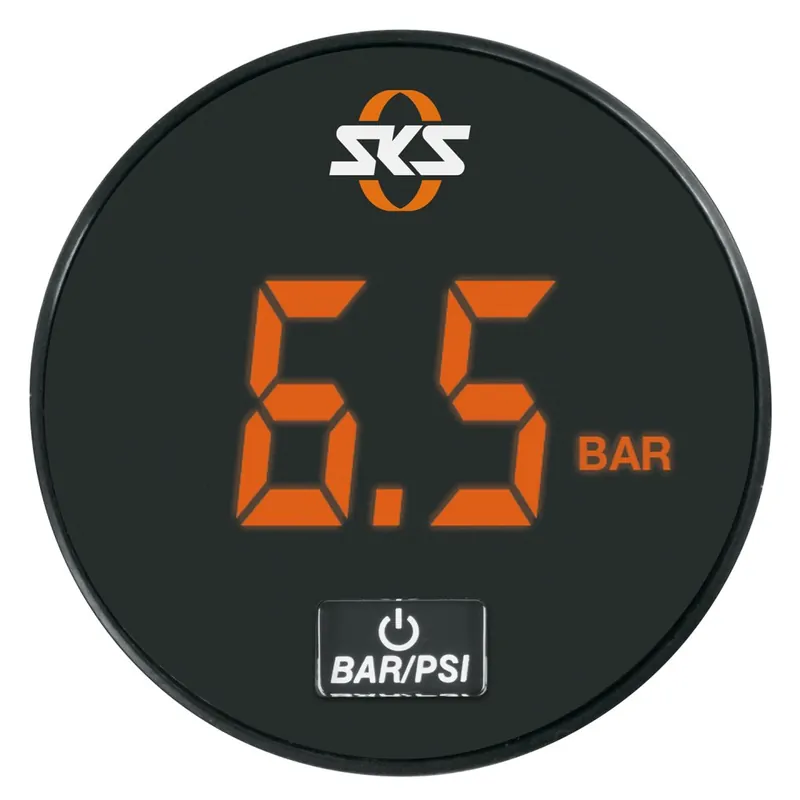 Meistverkauft SKS Digitalmanometer Aluminiumgewinde