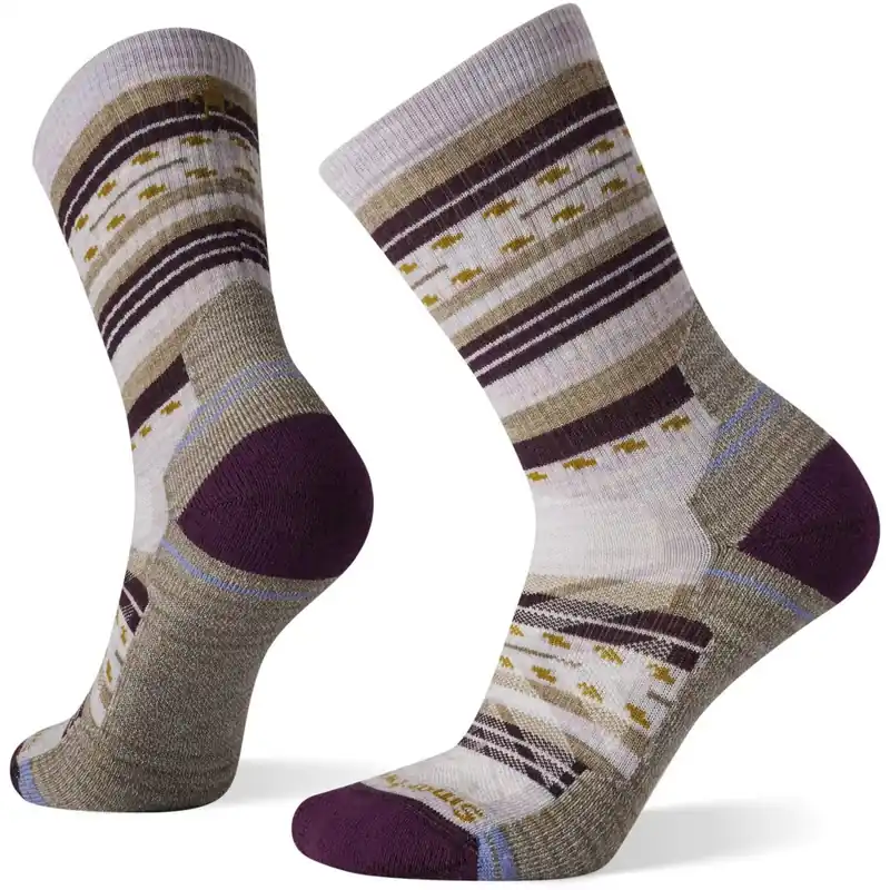 Online Kaufen SmartWool Light Cushion Margarita Crew Wandersocken Damen - H76 purple eclipse
