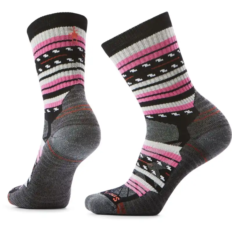 SmartWool Light Cushion Margarita Crew Wandersocken Damen - 001 schwarz Must-Have