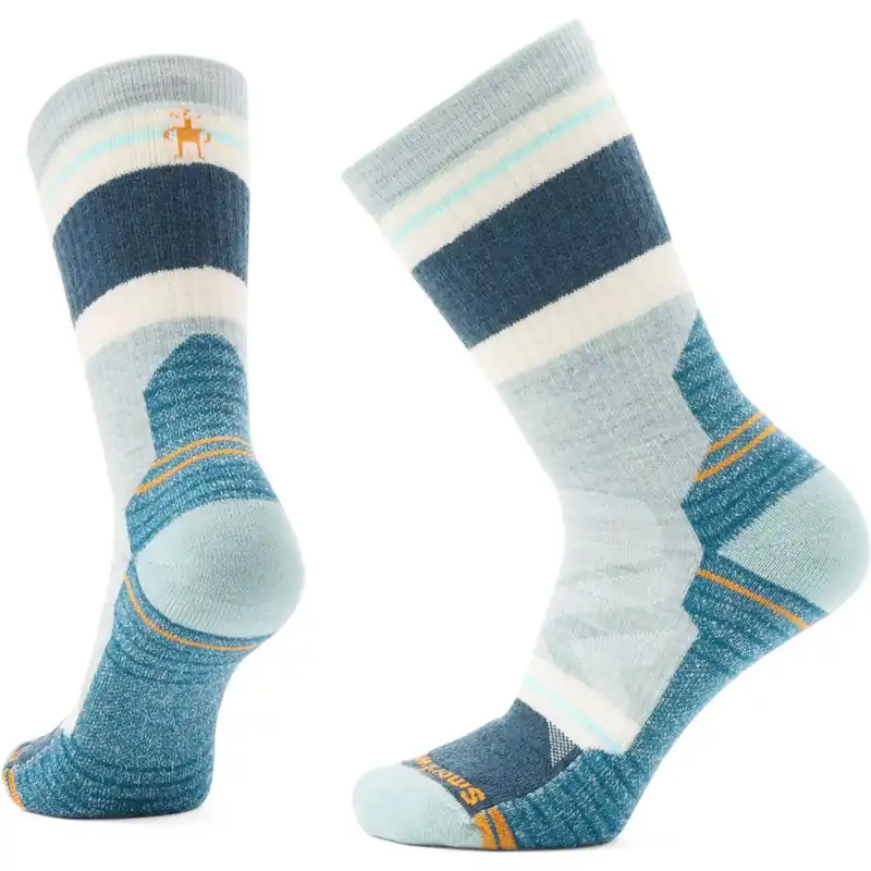 SmartWool Full Cushion Saturnsphere Crew Wandersocken Damen - B72 frosty green Saisonangebot