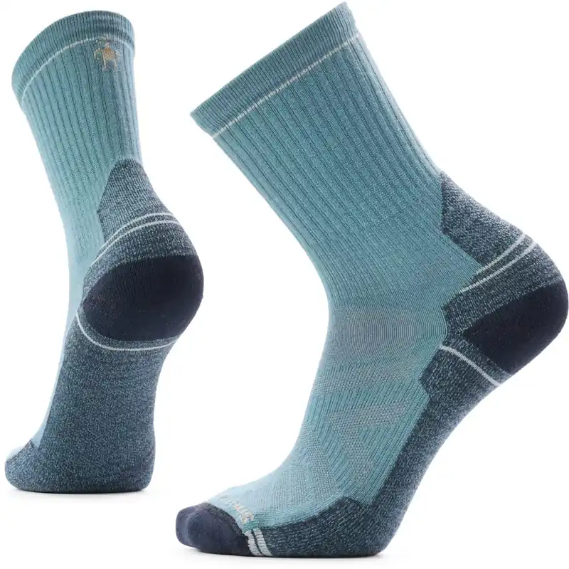 SmartWool Light Cushion Crew Wandersocken - Q65 dusty teal Letzte Chance