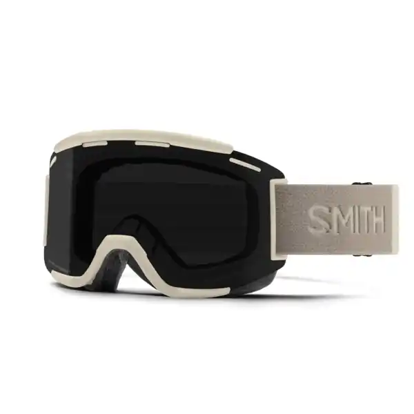 Smith Squad MTB Goggle - ChromaPop™ Glas - Chalk / Sun Black + Clear Solange Der Vorrat Reicht