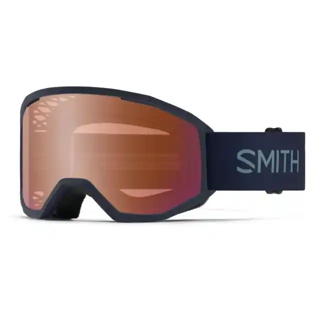 Smith Loam MTB Goggle - Midnight Navy / Contrast Rose Flash + Clear Sonderangebot