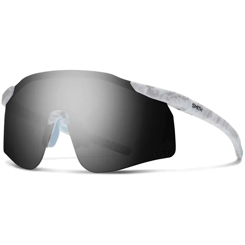 Saisonangebot Smith x Quoc Defy ChromaPop Sonnenbrille - Sandstone - Black Clear