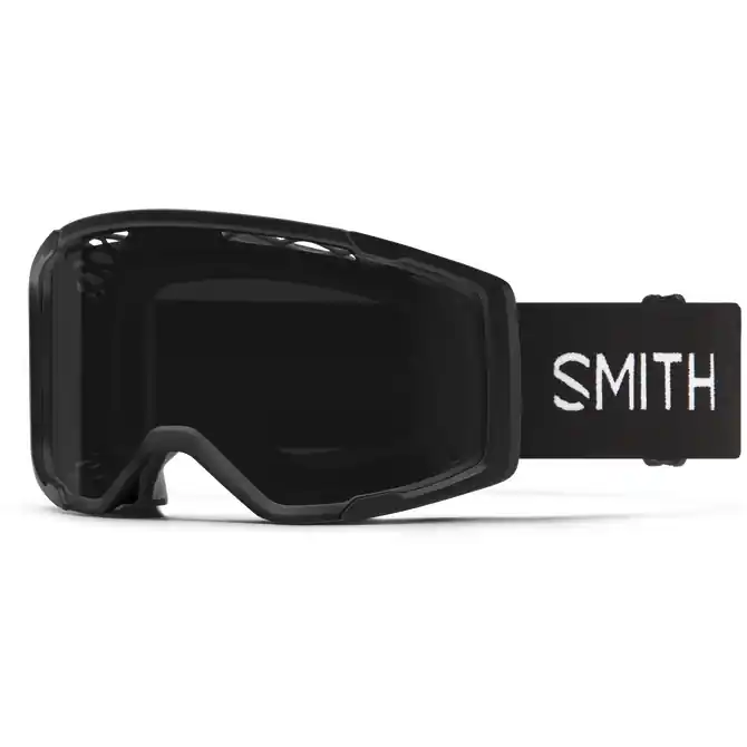 Versand Am Gleichen Tag Smith Rhythm MTB Goggle - Chromapop Lens - Black B22 - Sun Black Clear