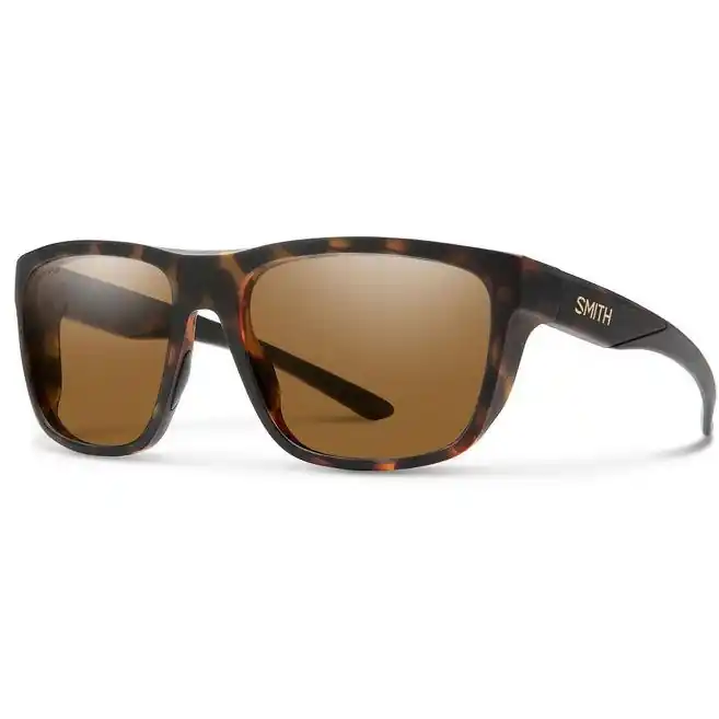 Letzte Chance Smith Barra ChromaPop Polarized Brille - Matte Tortoise - Brown