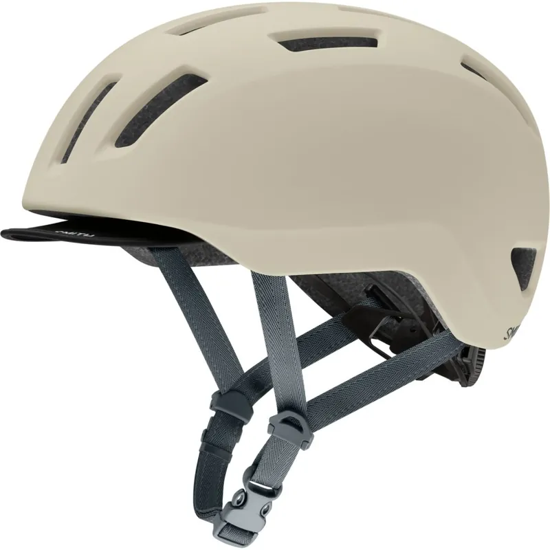 Bestseller Smith Transit MIPS Helm - Matte Chalk