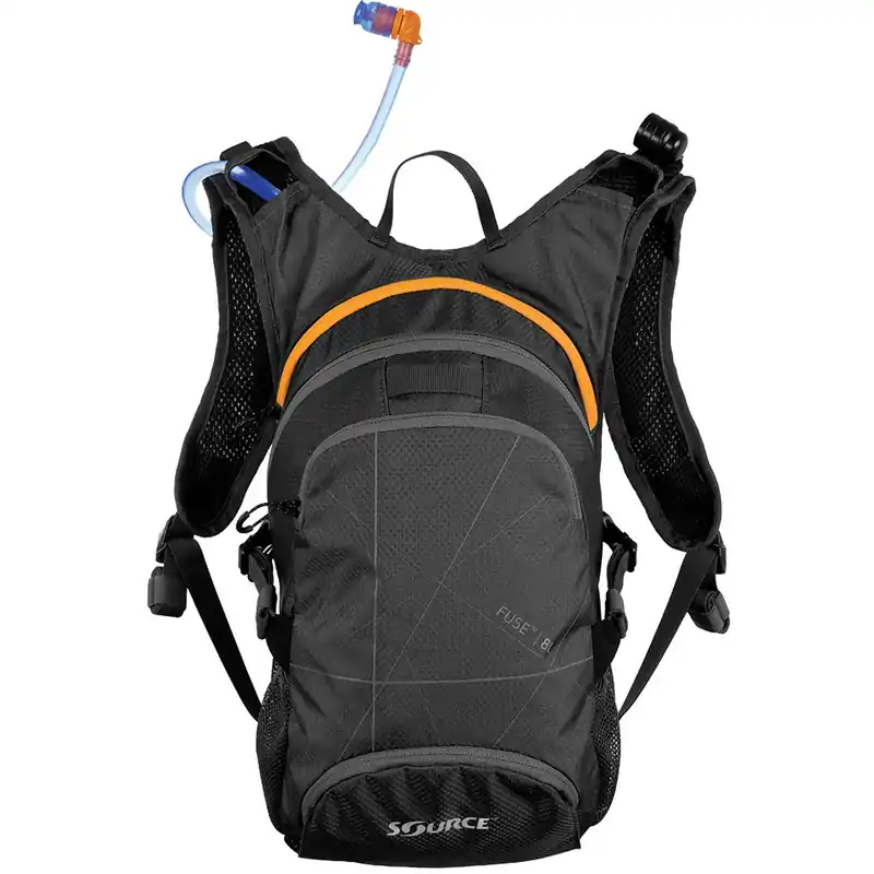 Source Fuse 2+6L Trinkrucksack - schwarz Bestpreis