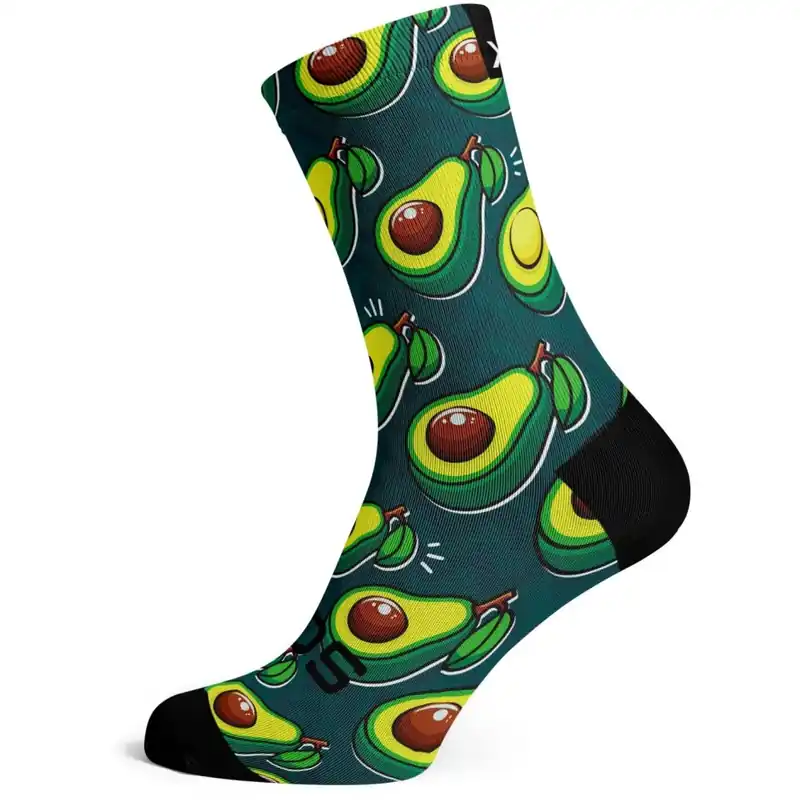 Direktkauf Sox Footwear Bright & Funky Socken - avocado