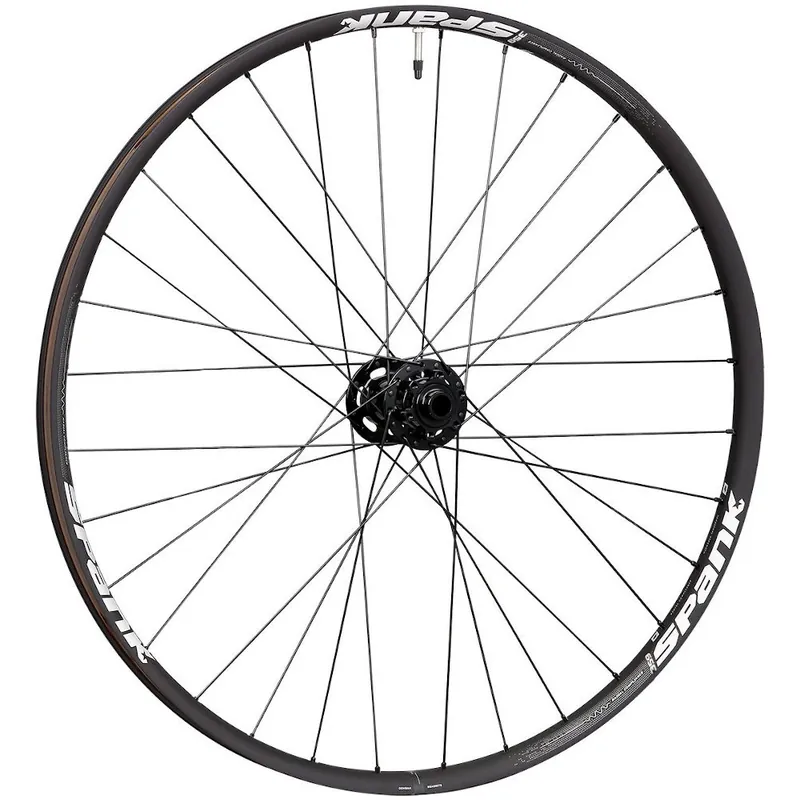 Spank 359 - 27.5 Zoll Vorderrad - 6-Loch - 15x110/20x110mm Boost - schwarz Beliebt