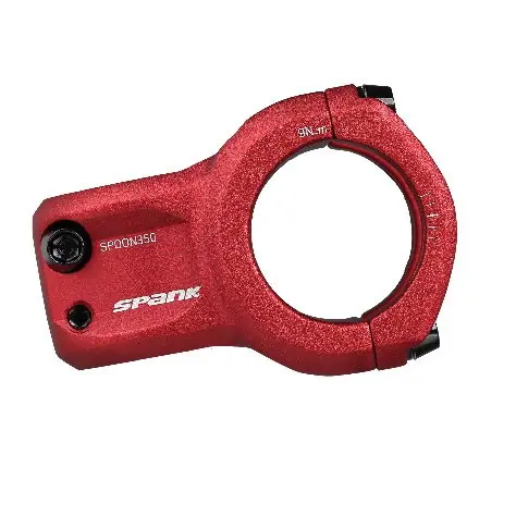 Sichere Zahlung Spank Spoon 318 Vorbau - 31.8mm - rot