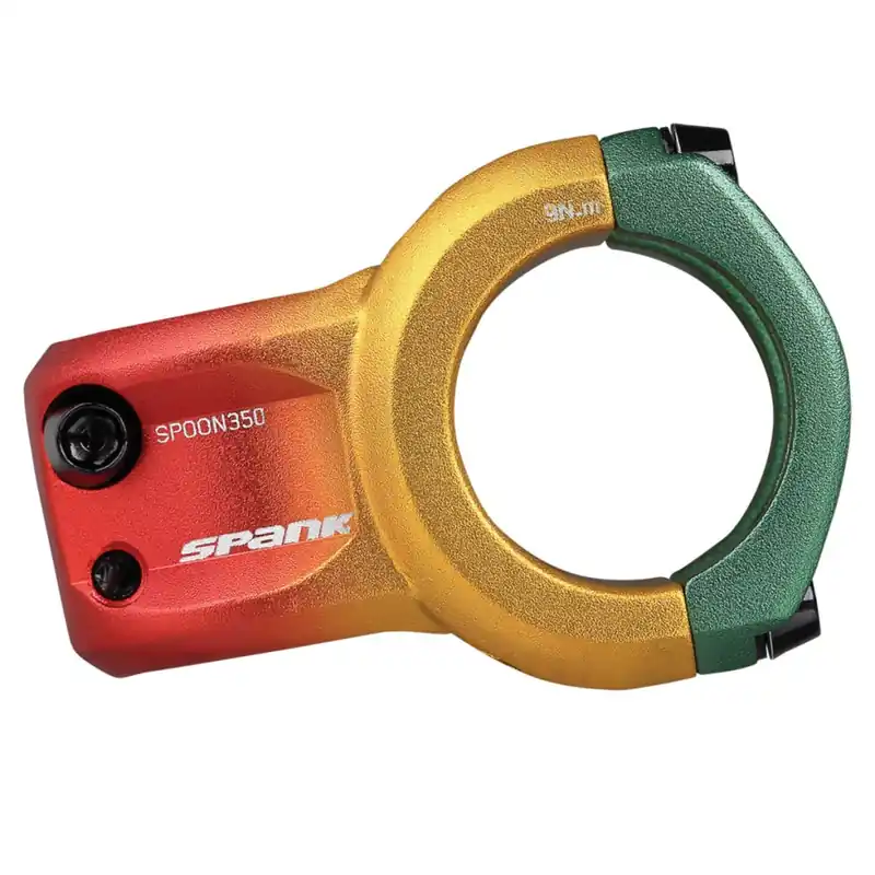 Spank Spoon 350 Vorbau - 35mm - Rasta Edition Mega-Angebot