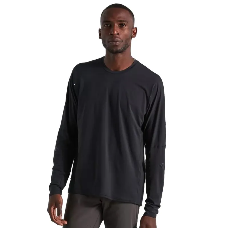Specialized Trail Air Langarmtrikot Herren - schwarz Expressversand