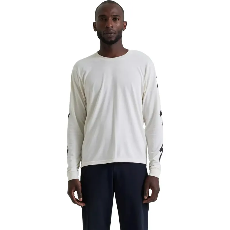 Jetzt Kaufen Specialized Reign Langarmshirt Unisex - birch white