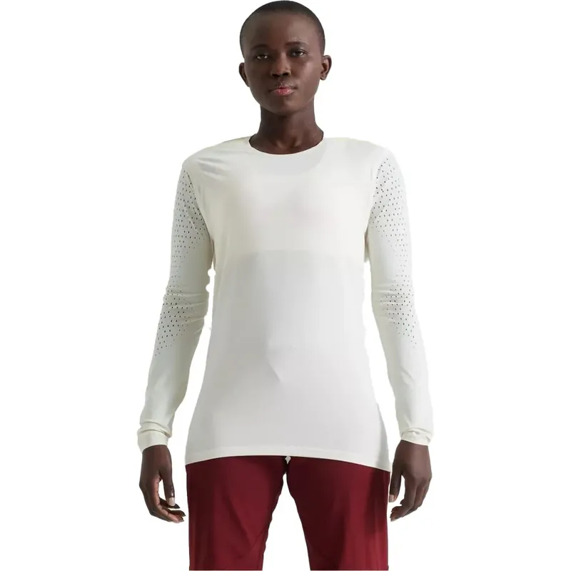 Top-Angebot Specialized Gravity Race Langarmtrikot Unisex - birch white