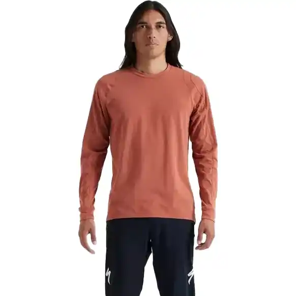 Direkt Vom Hersteller Specialized Trail MTB Langarmtrikot Herren - terra cotta