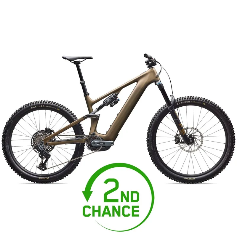 Heißes Angebot Specialized TURBO LEVO 4 EXPERT - Carbon E-Mountainbike - 2026 - satin burnt gold metallic / doppio - B-Ware