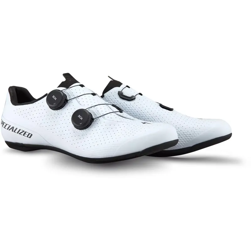 Schneller Versand Specialized Torch 3.0 Rennradschuhe - Weiß