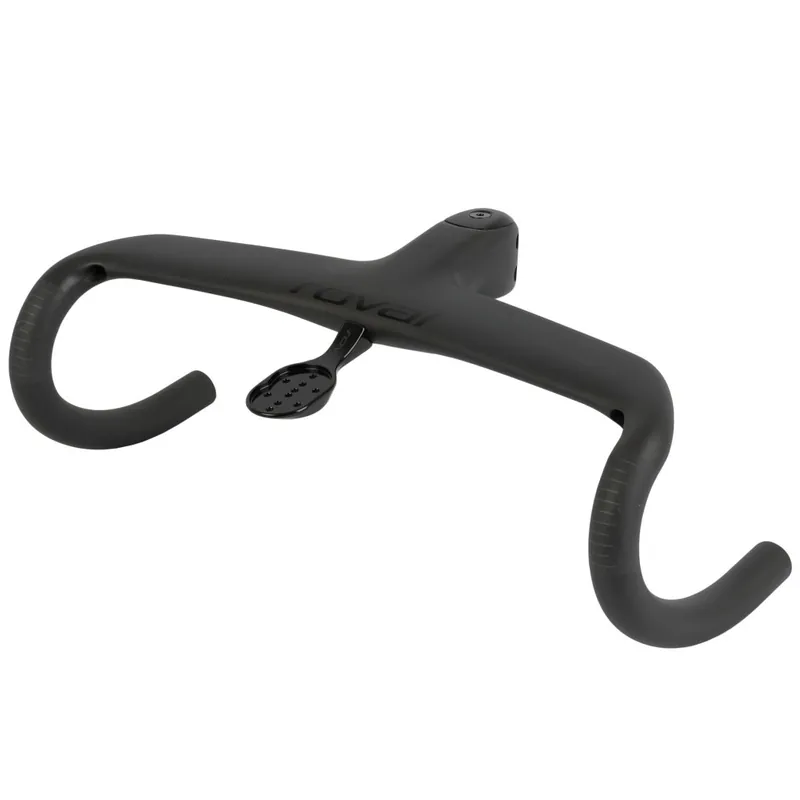 Neue Ware Specialized Roval Rapide Cockpit Rennradlenker - Matte Carbon/Gloss Black
