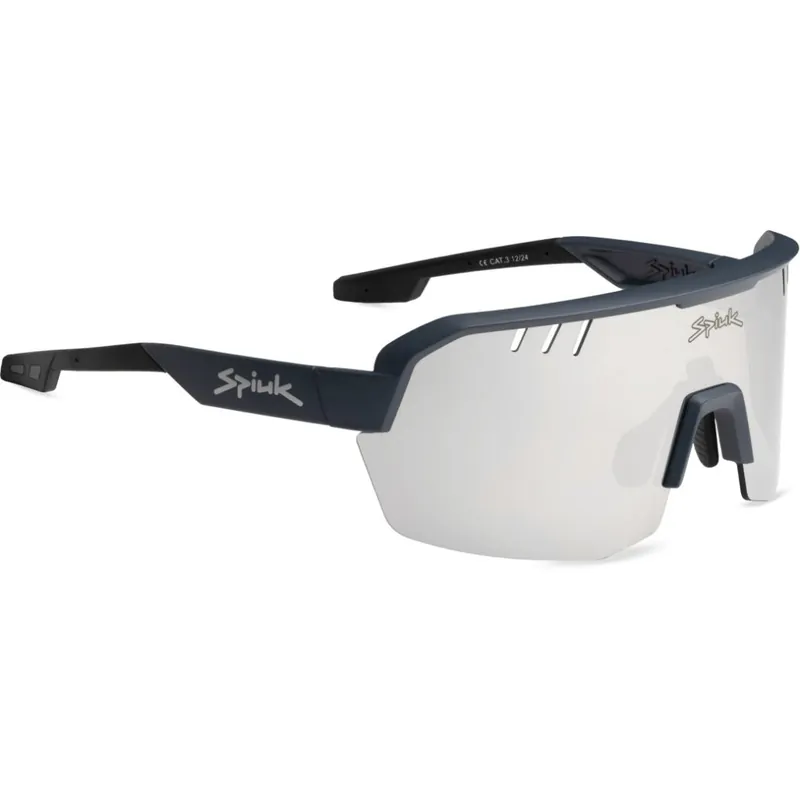 Spiuk Lyra Brille - Anthracite - Mirror Silver Clear Bestpreis