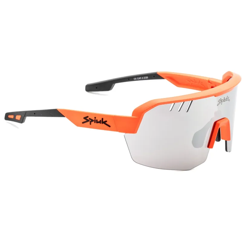 Top-Angebot Spiuk Lyra Brille - Orange - Mirror Silver Clear