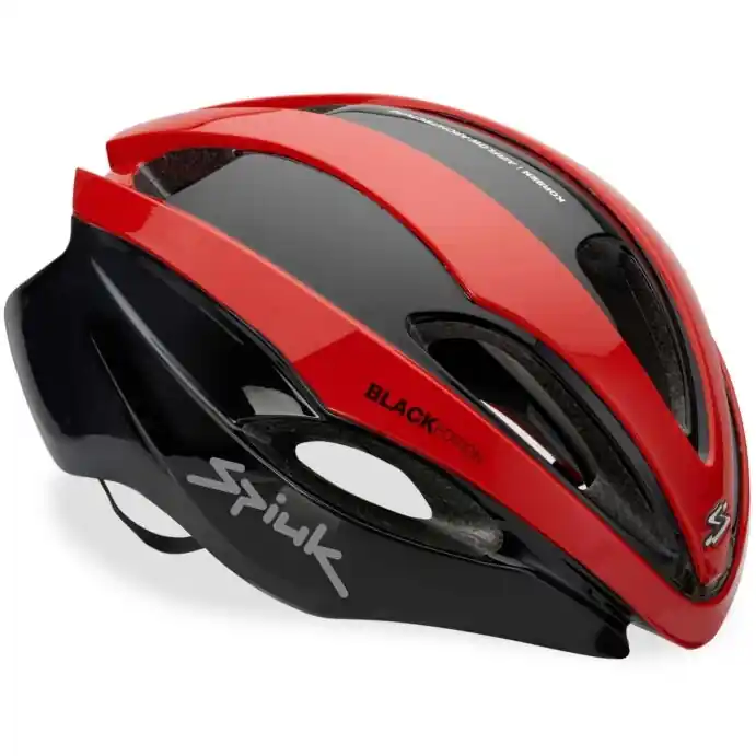 Spiuk Korben Helm - rot/schwarz Preisreduziert