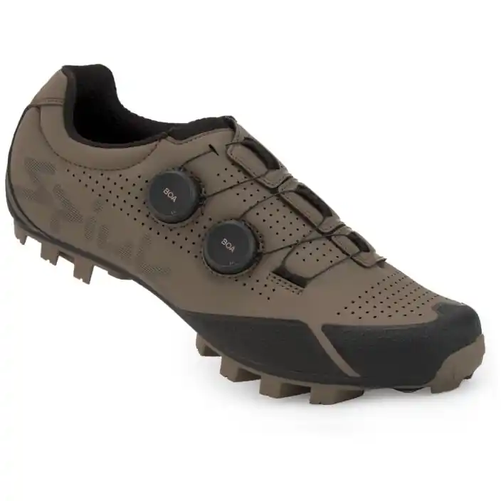 Spiuk Loma Carbon MTB Schuhe Herren - braun Top-Preis