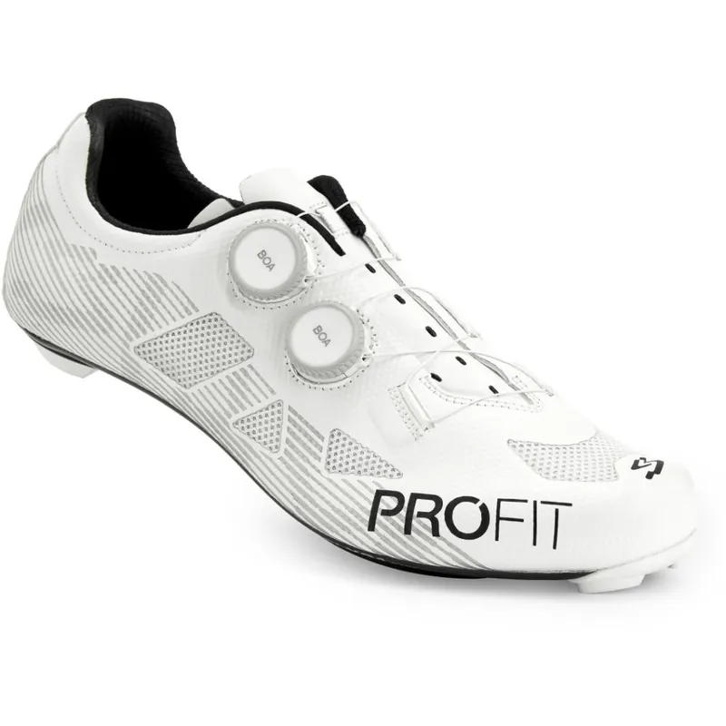 Spiuk PROFIT Dual Carbon Rennradschuhe Herren - weiß Neu Im Sortiment