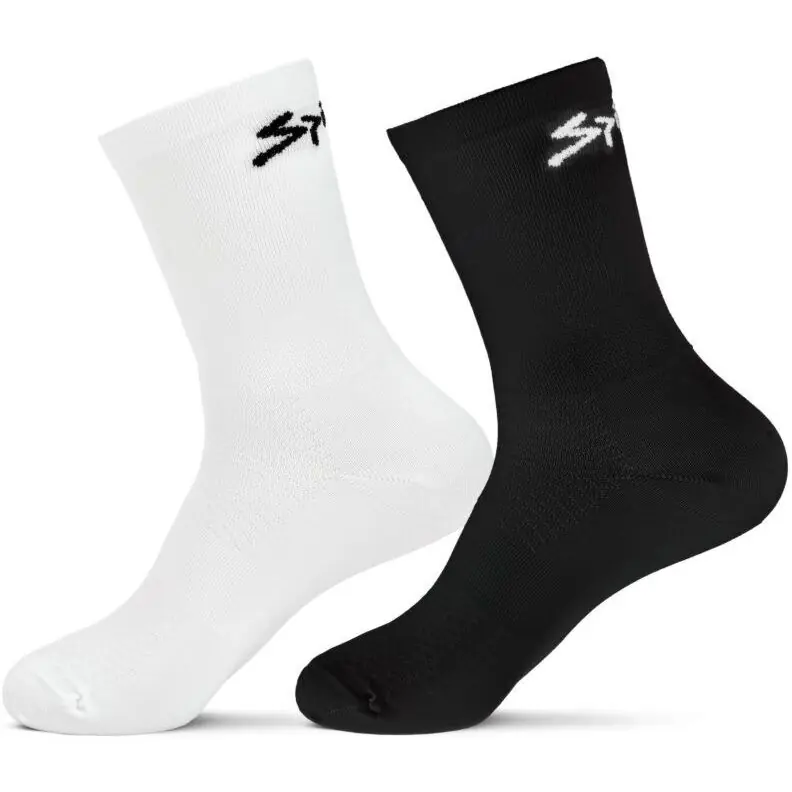 Top-Preis Spiuk ANATOMIC Medium Socken (2 Paar) - weiß/schwarz