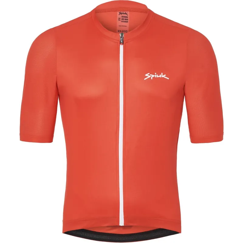 Spiuk ANATOMIC Kurzarmtrikot Herren - orange Nur Für Kurze Zeit