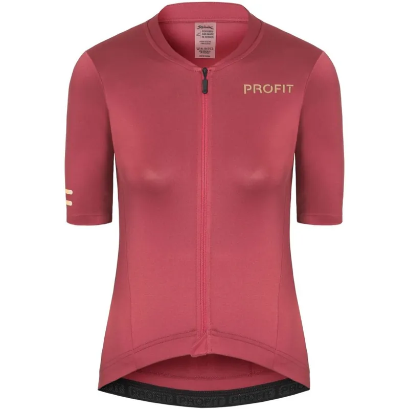 Sale Spiuk PROFIT Summer Kurzarmtrikot Damen - coral