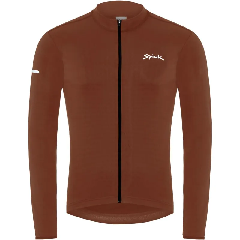 Preiswert Spiuk ANATOMIC PULSE Winter Trikot - braun