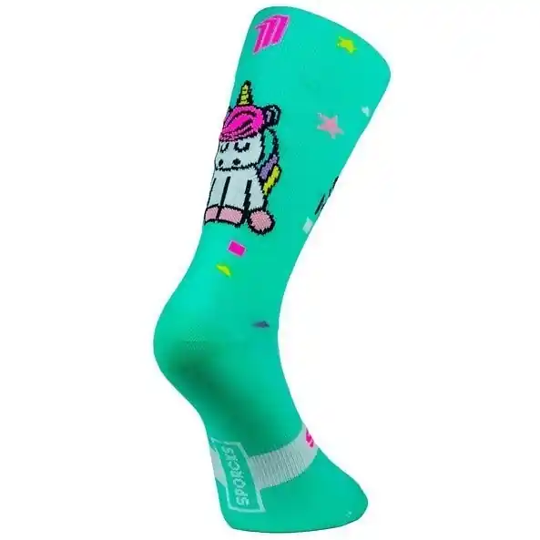 SPORCKS Cycling Socken - Stay magic by Saleta Wochenendangebot