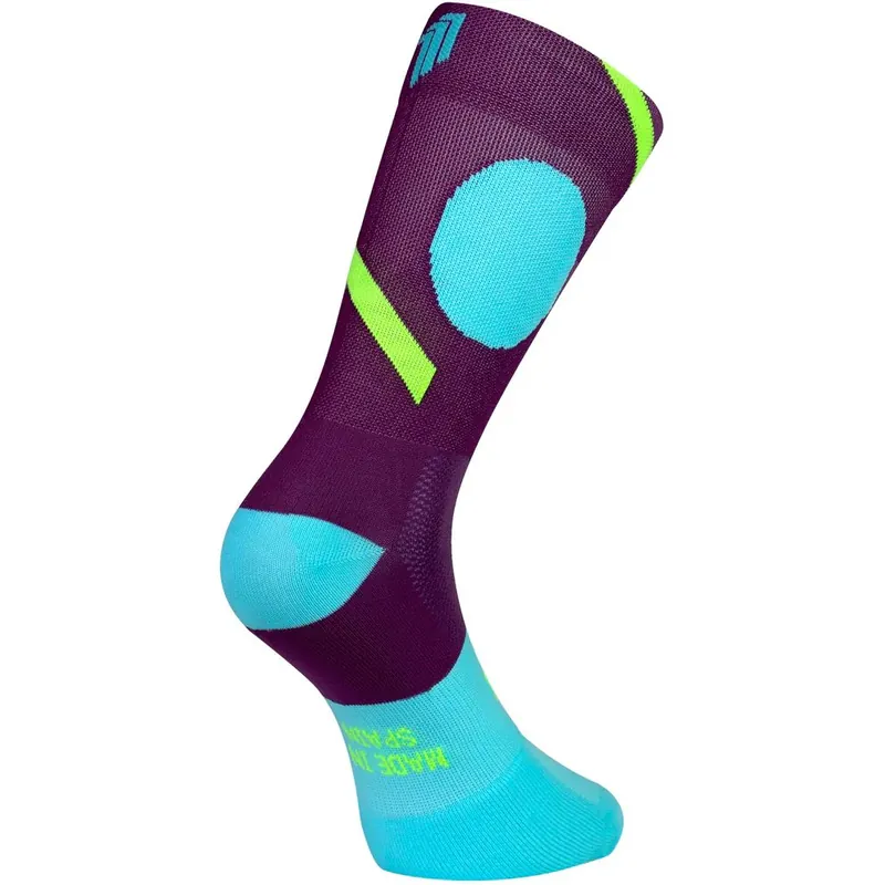 SPORCKS Cycling Socken - Monte Becco Purple Expressversand