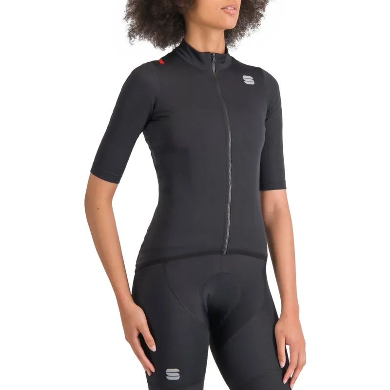 Angebot Sportful Fiandre Light Kurzarm-Jacke Damen - 002 Schwarz