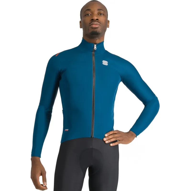 Angebot Sportful Fiandre Pro 2 Jacke Herren - 415 Teal Blu