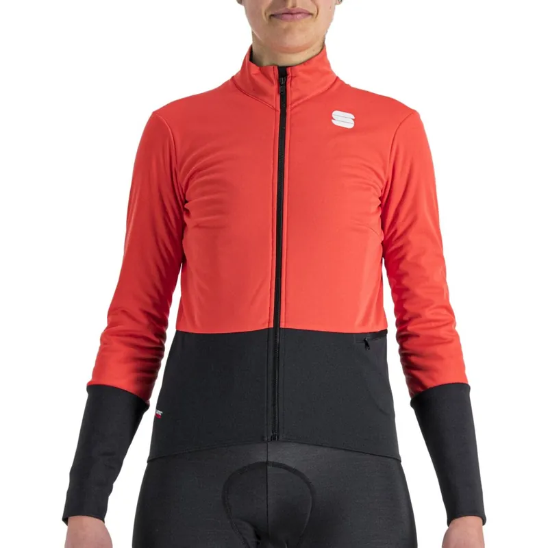 Sportful Total Comfort Jacke Damen - 117 Pompelmo Zertifiziert