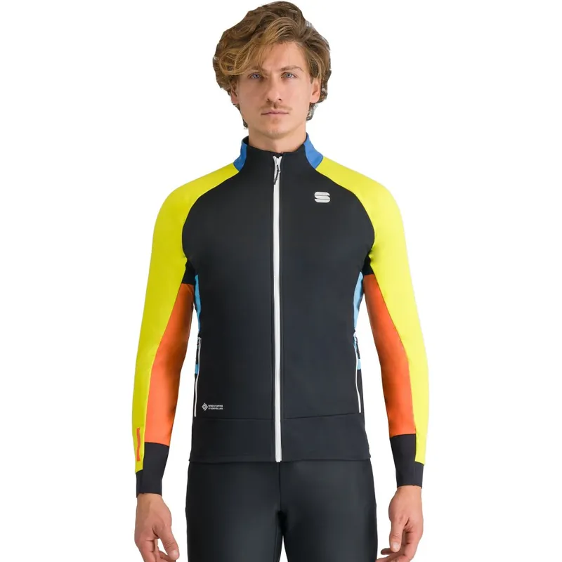 Ausverkauf Sportful Upcycle Apex Langlaufjacke Herren - 001 Multicolor